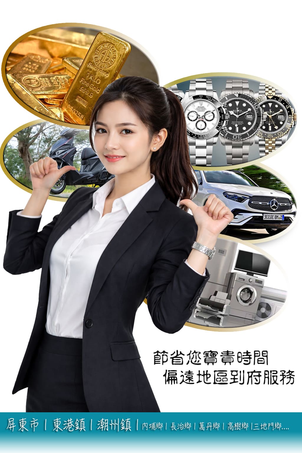 屏東合法當鋪,屏東借錢,屏東永豐當舖,合法立案,在地屏東市,典當物品,資金週轉