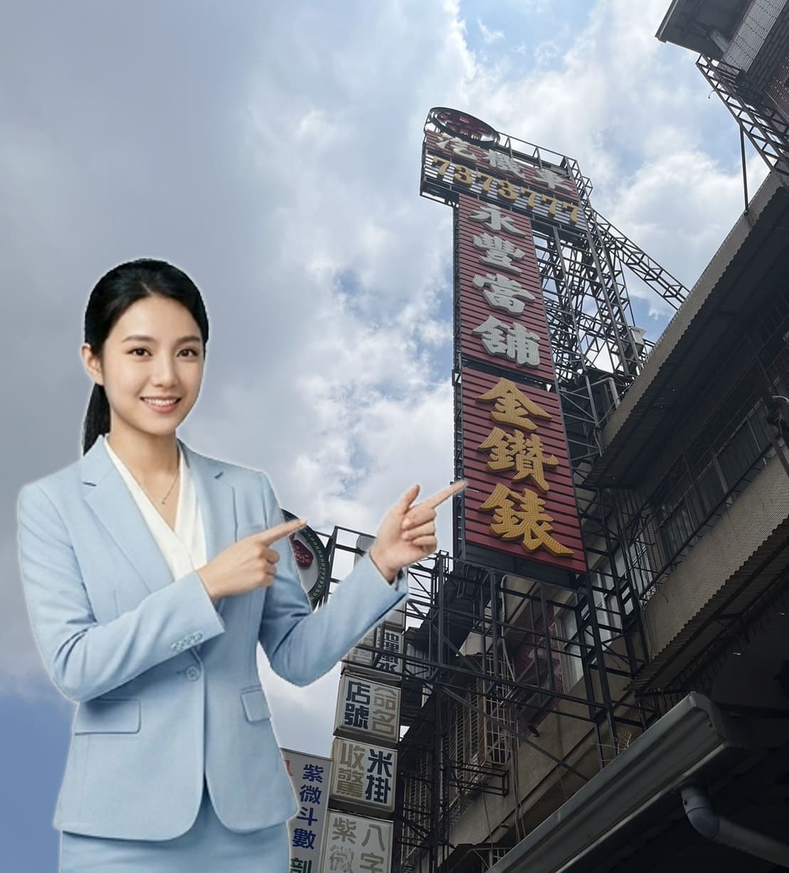 里港借錢推薦-永豐當舖手機LINE線上諮詢快速領現